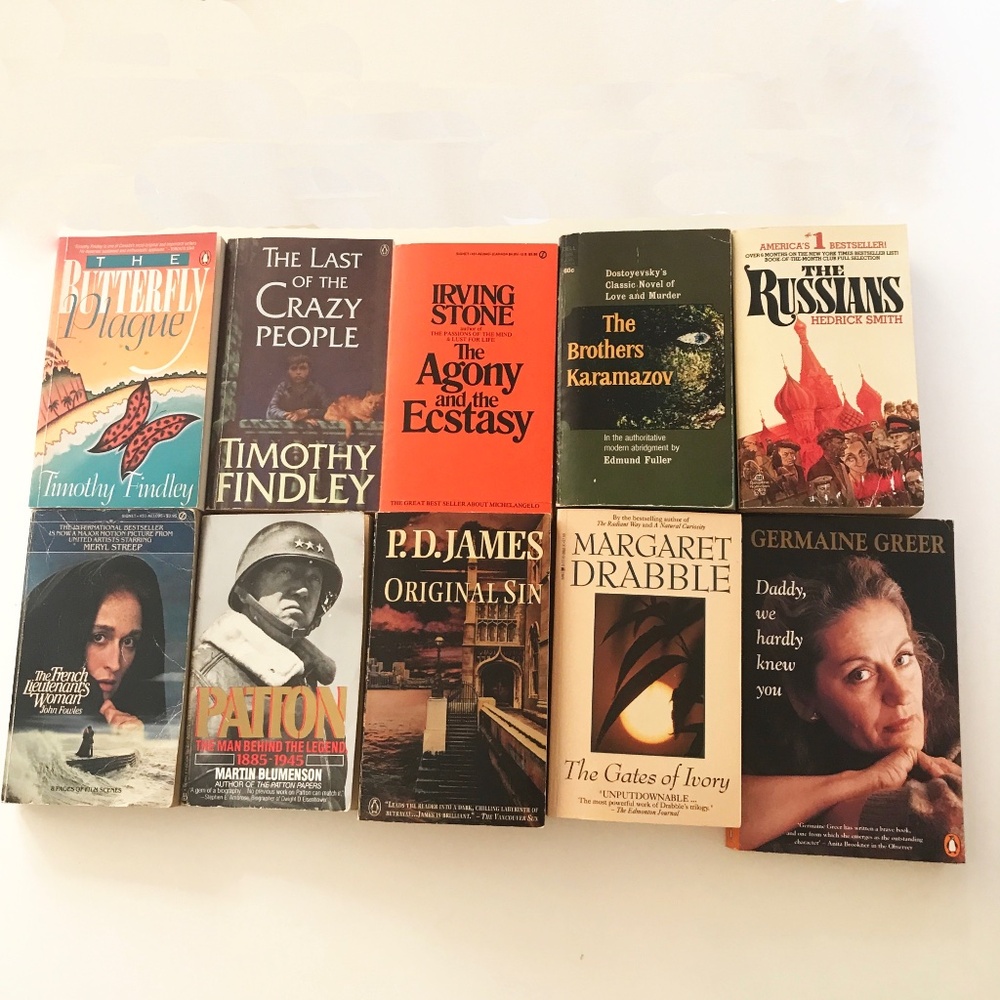 Paperback Book Bundle